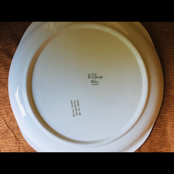 22k Inlay WS George Bolero China- Set Of 8. - Picture 7 of 8